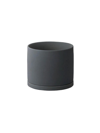 Kinto '191' Ceramic Plant Pot, Small 4"