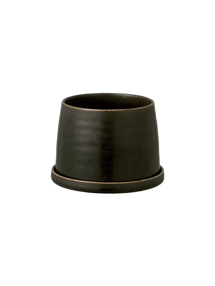Kinto '192' Ceramic Plant Pot, Small