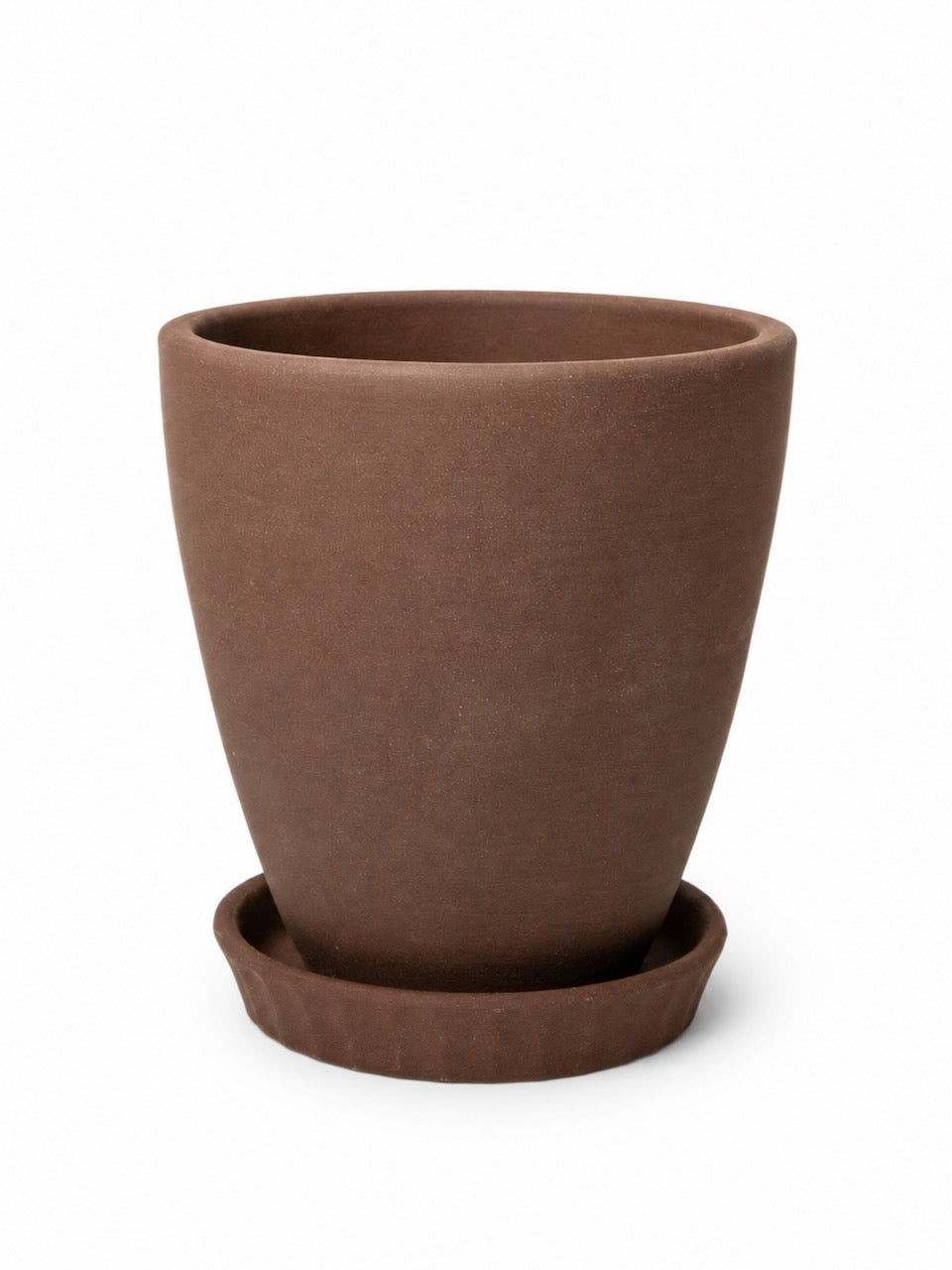 Berry Terracotta Pot, Medium 6" (Multiple Colours)
