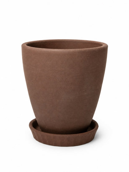 Berry Terracotta Pot, Medium 6" (Multiple Colours)