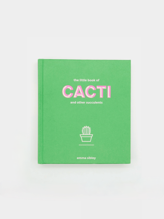 Little Book of Cacti by Emma Sibly
