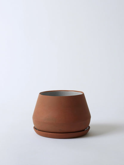 Rancho Handmade Ceramic Pot, Small 4" (Multiple Colours)