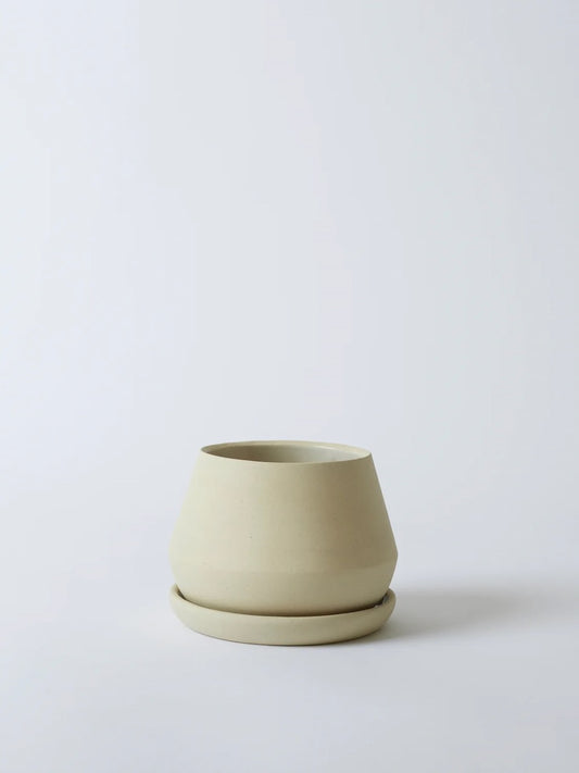 Rancho Handmade Ceramic Pot, XS 3" (Multiple Colours)