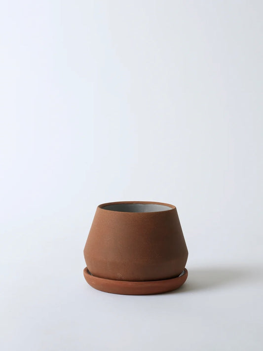 Rancho Handmade Ceramic Pot, XS 3" (Multiple Colours)