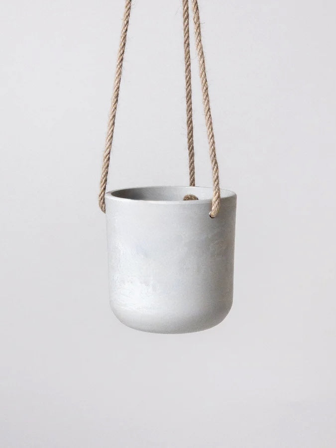 Kanso Recycled Hanging Pot, Small