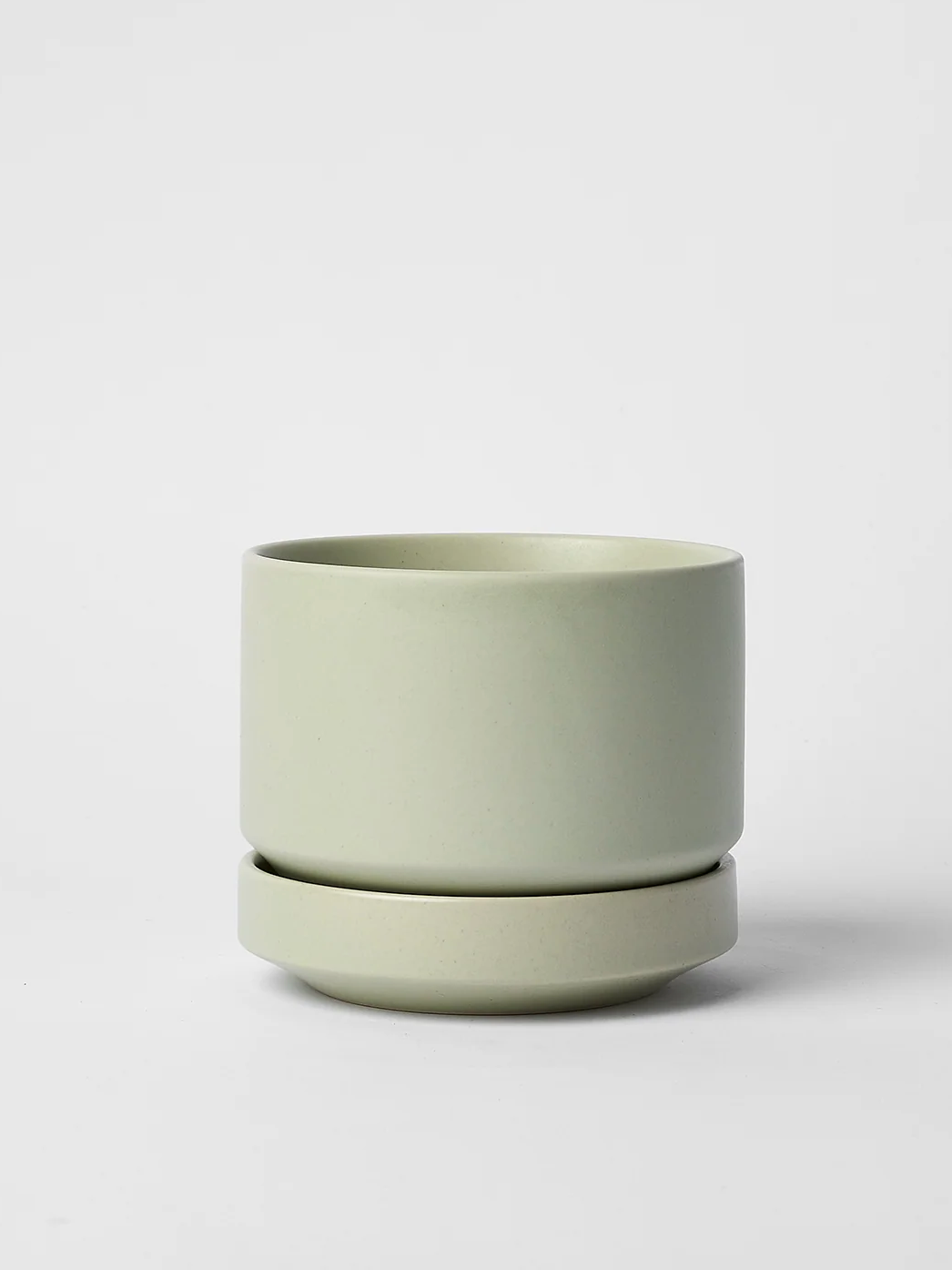 Round Two Ceramic Pot, Small (Multiple Colours)