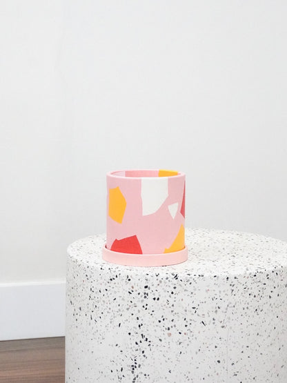 Surppot Handmade Planter, Small 4" (Multiple Colours)