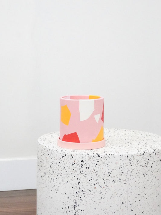 Surppot Handmade Planter, Small 4" (Multiple Colours)