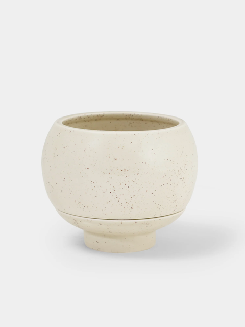 Sutton Ceramic Pot, Small (Multiple Colours)