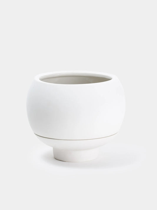 Sutton Ceramic Pot, Small (Multiple Colours)