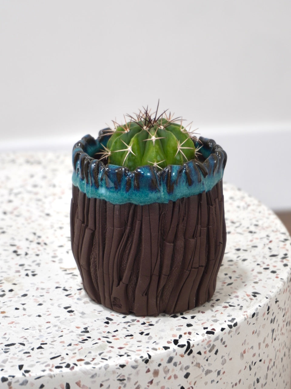 Thirsty Handmade Ceramic Pot, XS