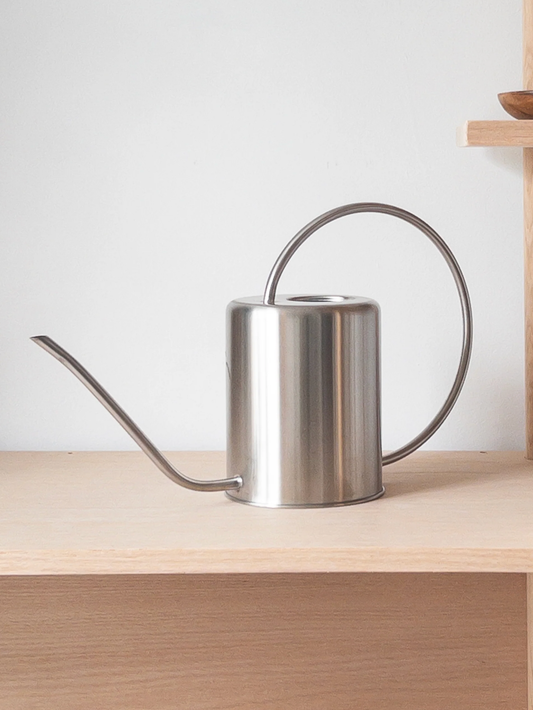 Kanso Stainless Steel Watering Can