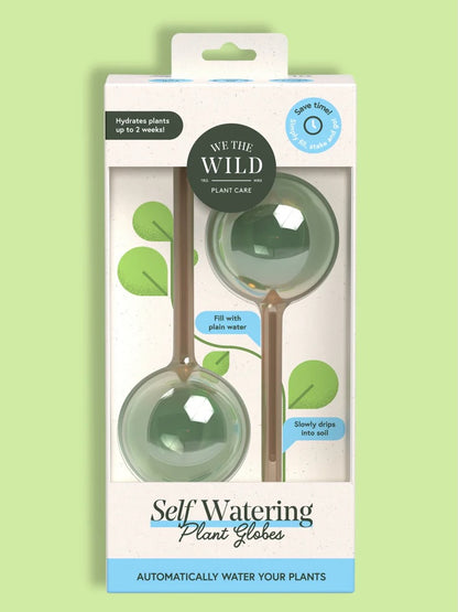 Self-Watering Plant Globe, Set of 2