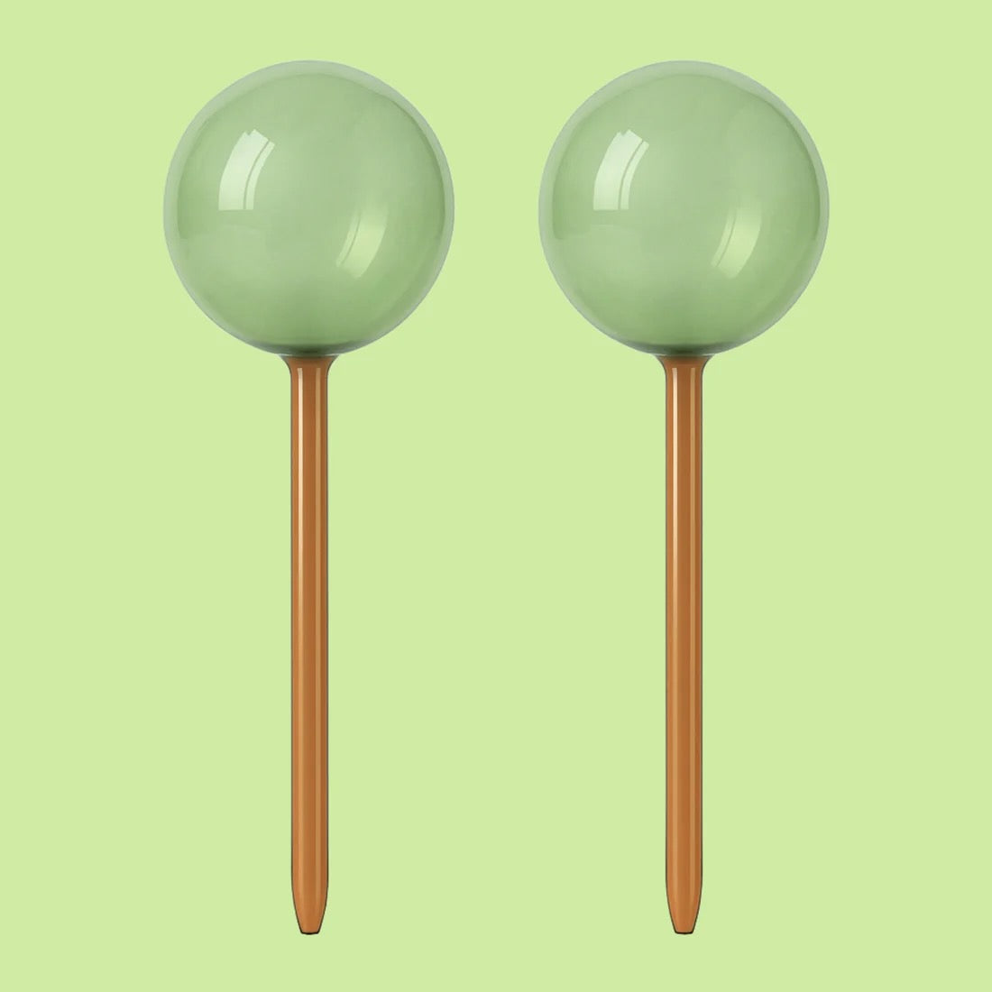 Self-Watering Plant Globe, Set of 2