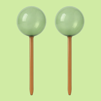Self-Watering Plant Globe, Set of 2