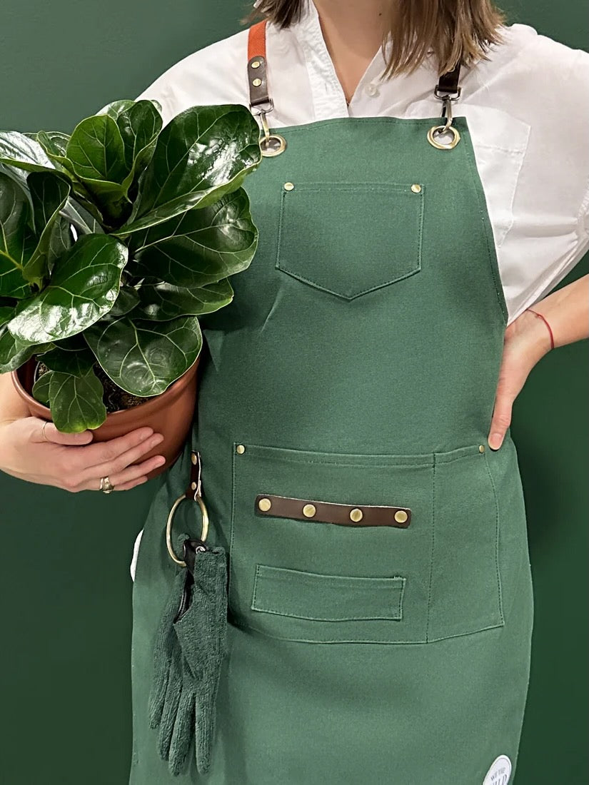 Recycled Canvas Gardening Apron