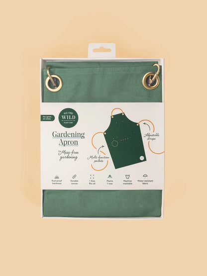 Recycled Canvas Gardening Apron