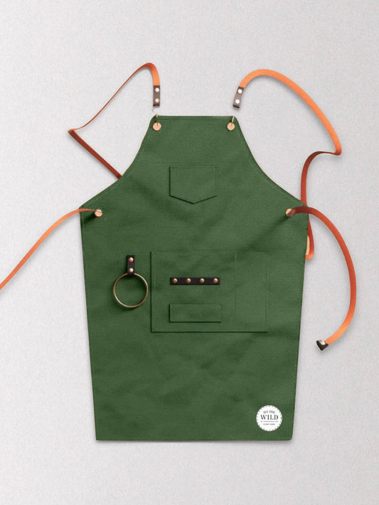 Recycled Canvas Gardening Apron