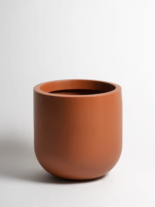 Jericho Fibreglass Pot, XL (Multiple Colours)