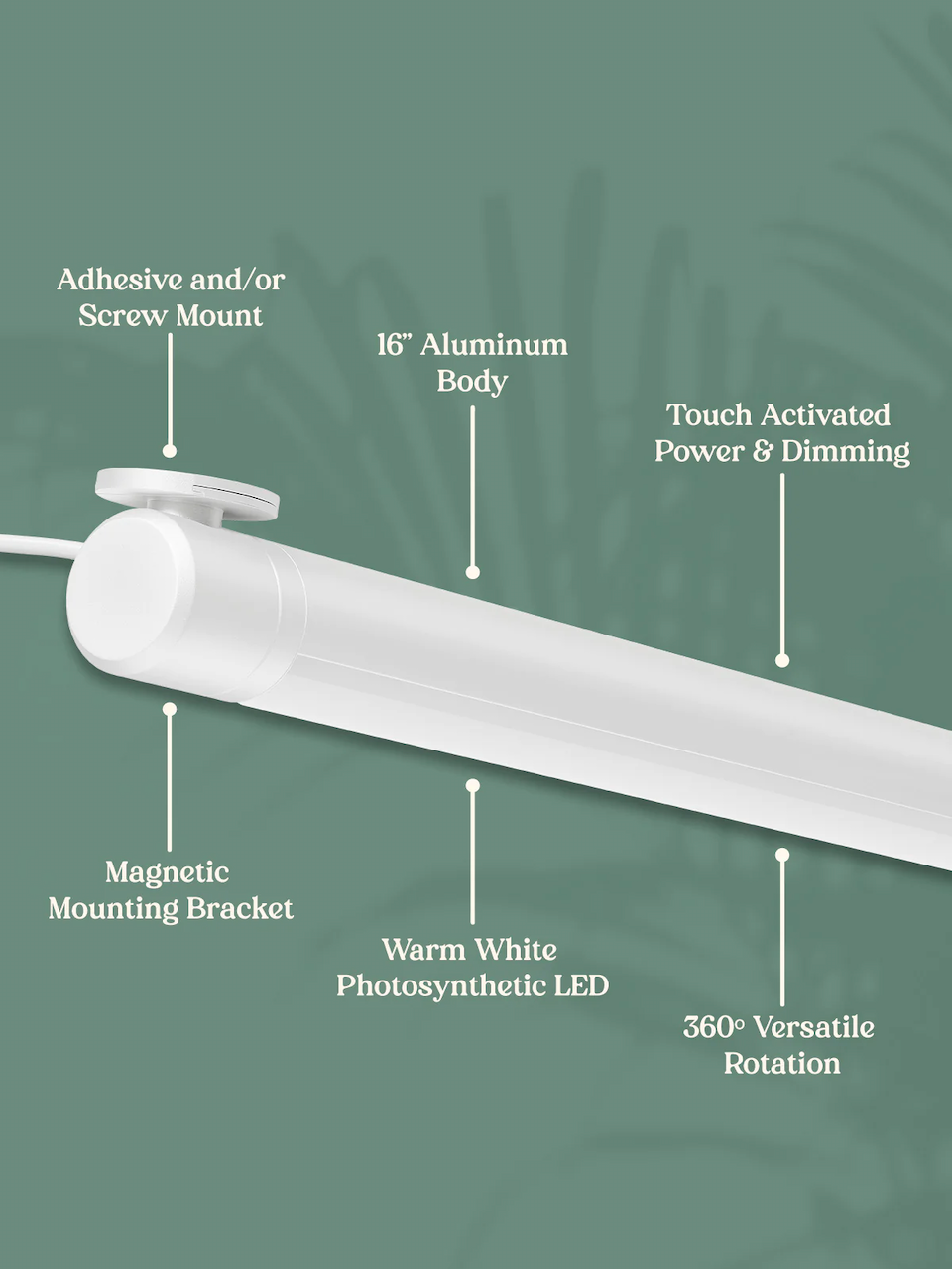 Soltech Grove LED Grow Light Bar