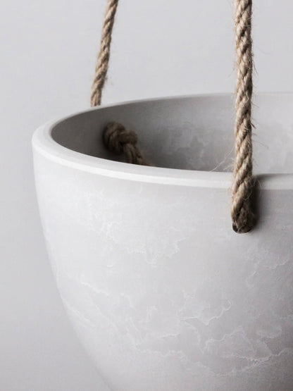 Kanso Recycled Hanging Pot, Medium 7" (Multiple Colours)