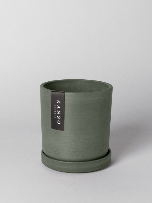 Kanso Recycled Pot, Small (Multiple Colours)