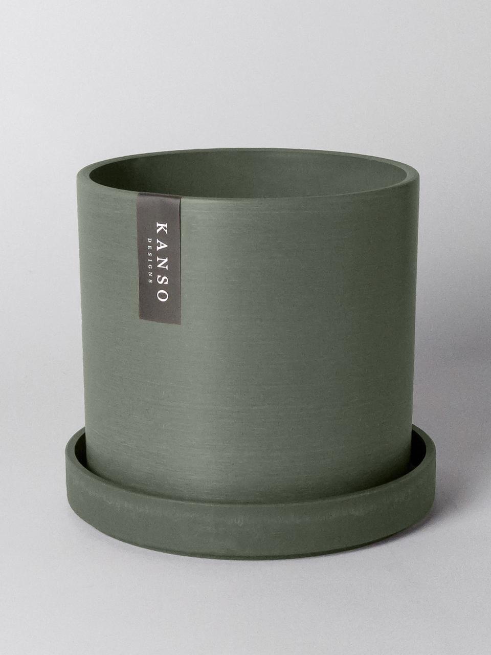Kanso Recycled Pot, Medium (Multiple Colours)