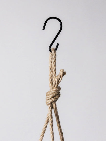 Kanso Recycled Hanging Pot, Medium 7" (Multiple Colours)