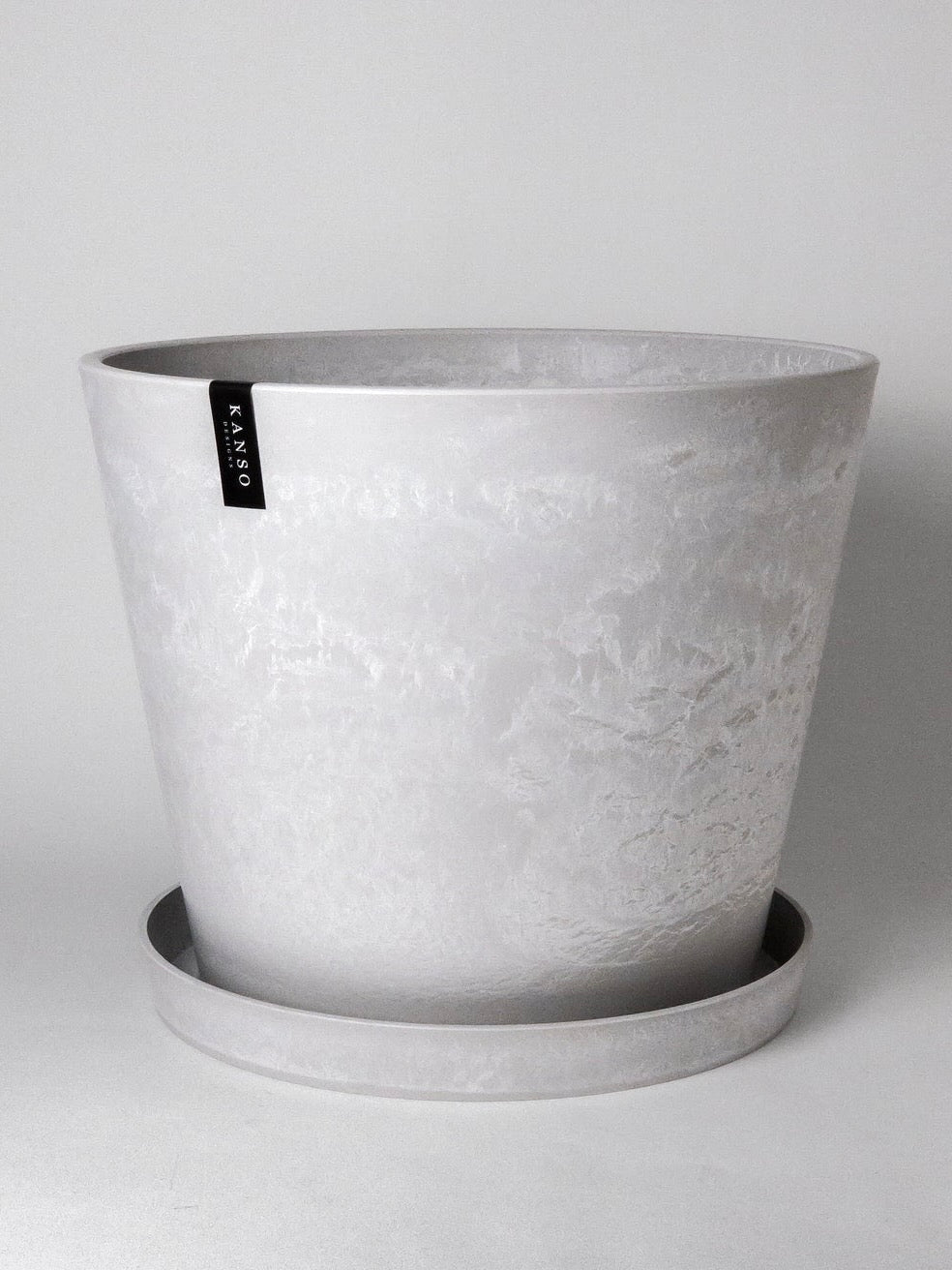 Kanso Recycled Tapered Pot, XXL