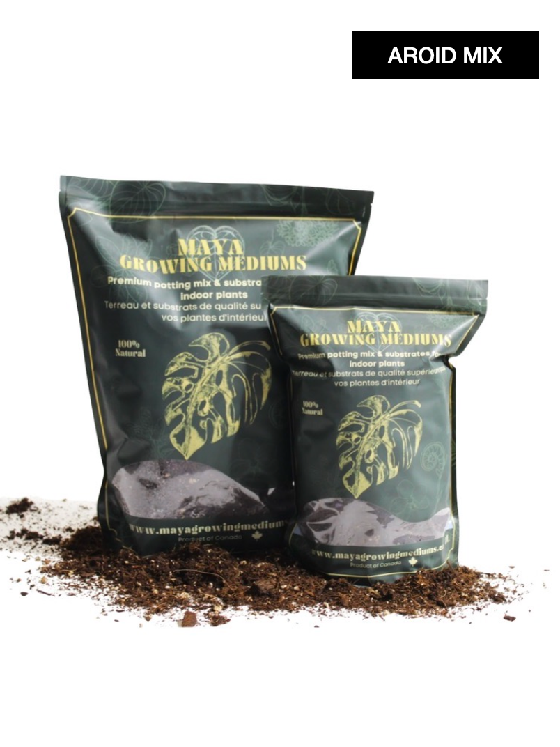Aroid Mix Soil Mix for Aroid Plants | Vancouver Plant Delivery | Frondly Plants