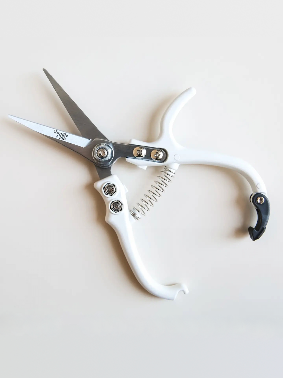 Pruning shears store for houseplants